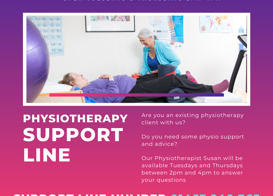 Physio Support Line Launched
