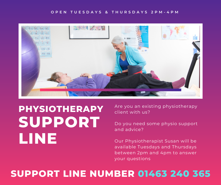Physio Support Line Poster