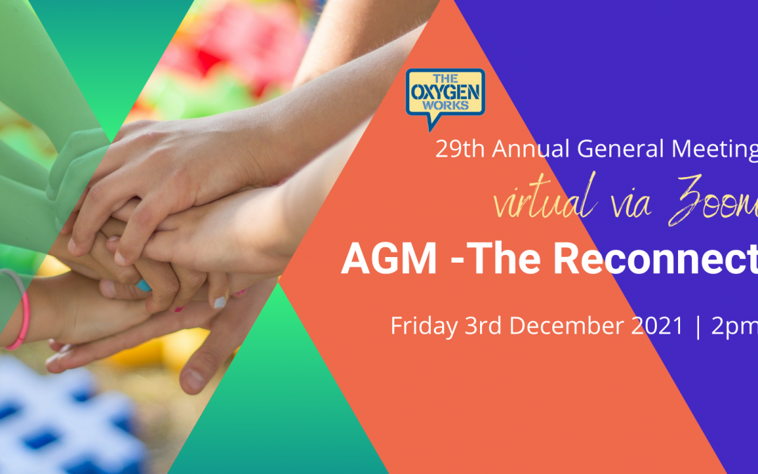 AGM – The Reconnect | 3rd December 2021 | 2pm