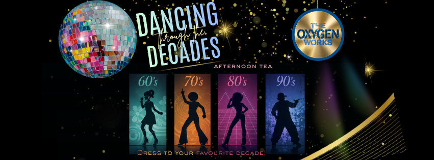 Dancing Through The Decades cover image